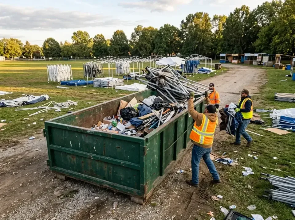 temporary-event-waste-containe-016 — frequently asked questions, Roll-Off Dumpster Rental Services in Hanover, MN